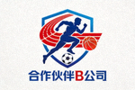 6686体育官方网站Logo - 橙色与深蓝色结合的盾牌形状标志